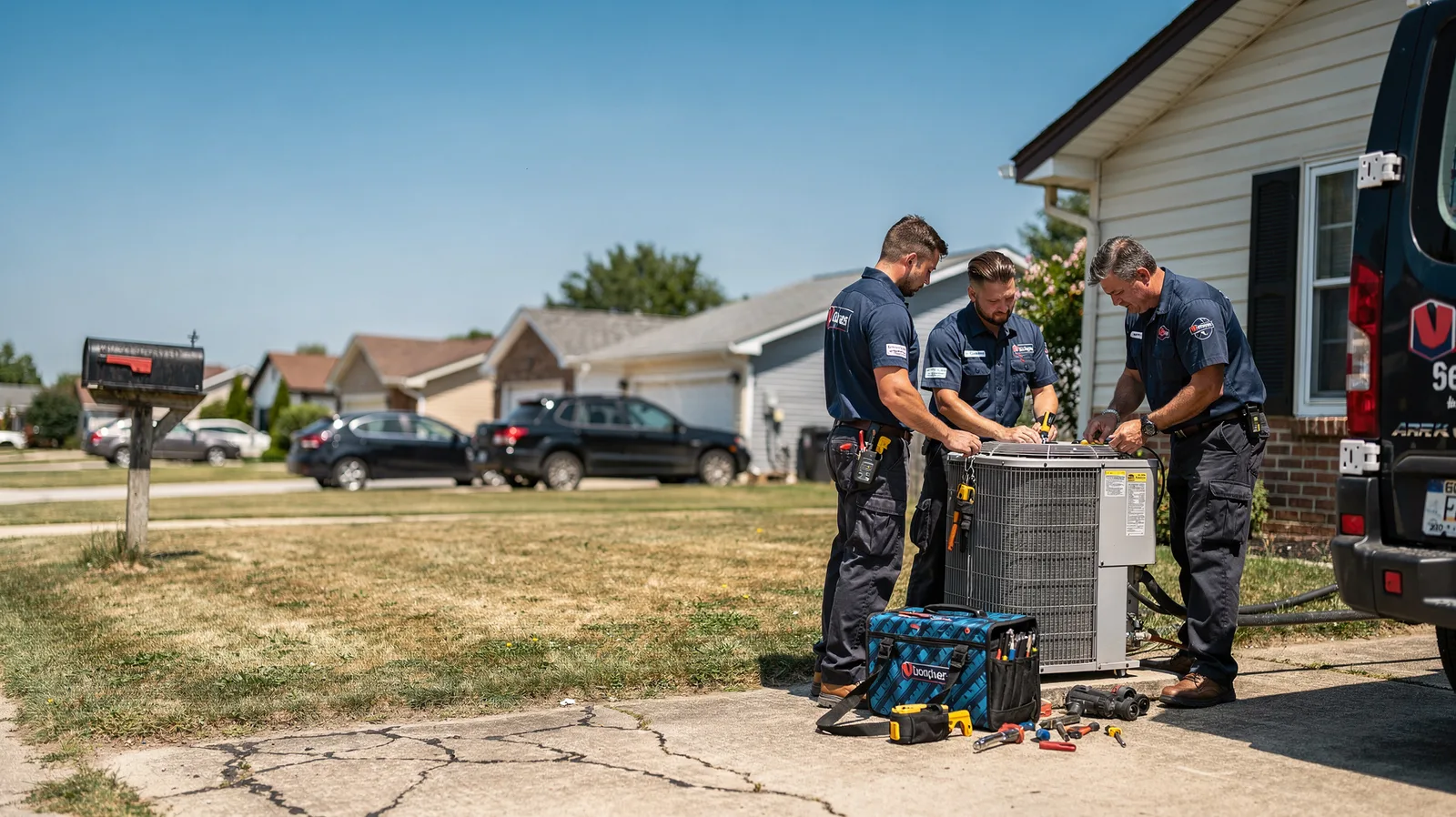 Hvac Repair in Tennyson, TX near me